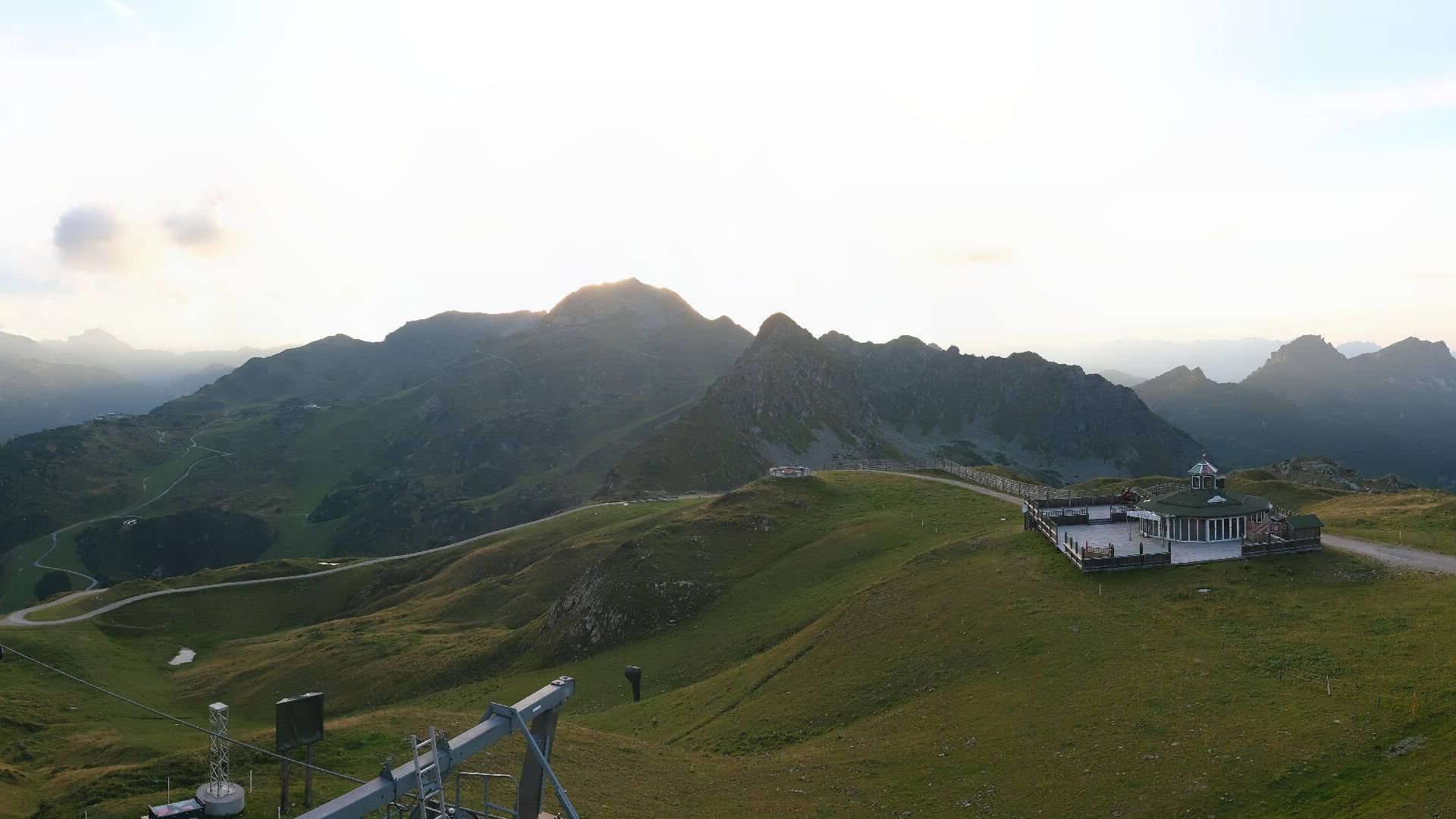 Traffic Cam Untertauern: Obertauern - Hundskogel