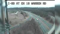 Towson: I-83 AT EX 18, WARREN RD (403024) - Overdag
