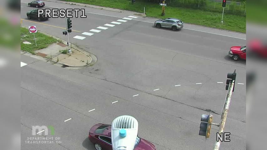 Traffic Cam Brooklyn Center: MN 252: T.H.252 SB @ 70th Ave