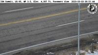 Owyhee County: US 95: Ion Summit: Pavement - Recent