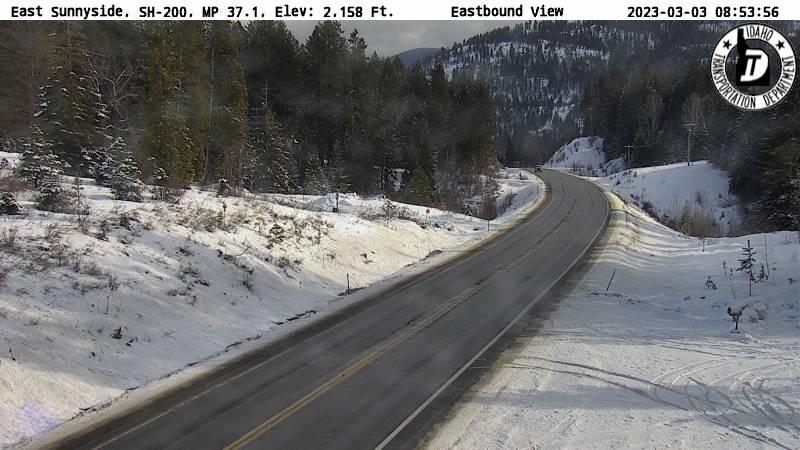 Traffic Cam Kootenai › East: SH 200: East Sunnyside: East