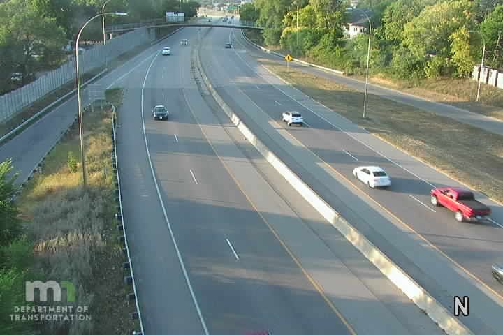 Traffic Cam St. Paul: US 52: T.H.52 SB @ Concord St