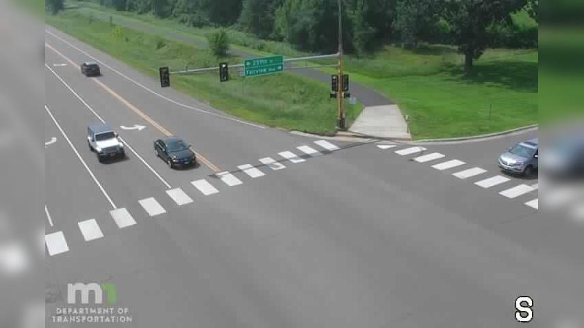 Traffic Cam Wyoming: US 61: U.S.61 NB @ 259th St
