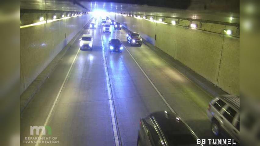 Traffic Cam Loring Park: I-94: I-94 EB (Tunnel East #2)
