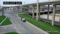Dallas > East: IH635 @ Coit East - Overdag