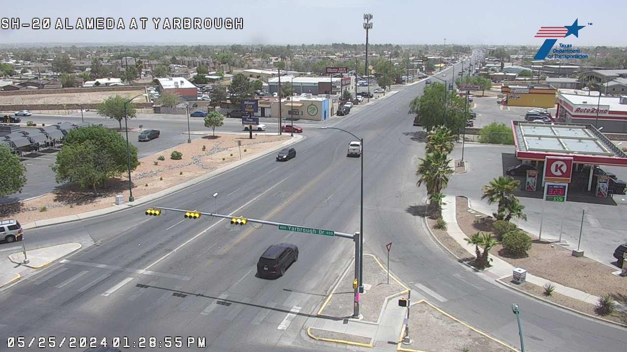 Traffic Cam El Paso › West: SH-20/Alameda @ Yarbrough