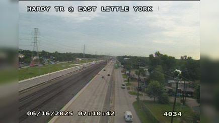 Traffic Cam Houston › South: HTR @ E Little York