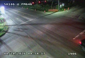 Traffic Cam Bacliff › North: SH-146 @ FM646