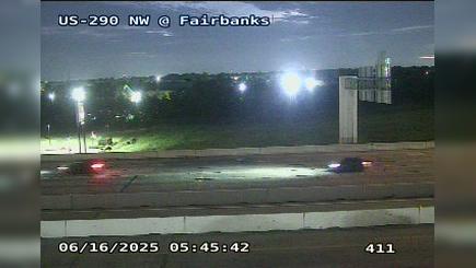 Traffic Cam Houston › West: US-290 Northwest @ Fairbanks