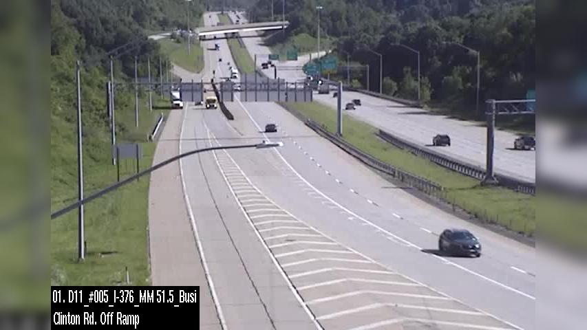 Traffic Cam Findlay Township: I-376 @ Business 376 (North)