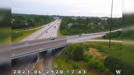 Traffic Cam Indianapolis: I-70: 1-070-074-8-1 SAM JONES EXPWY