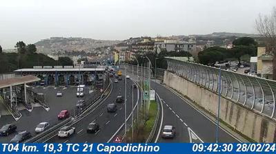 Preview delle webcam di Municipalita 3: T04 km. 19,3 TC 21 Capodichino