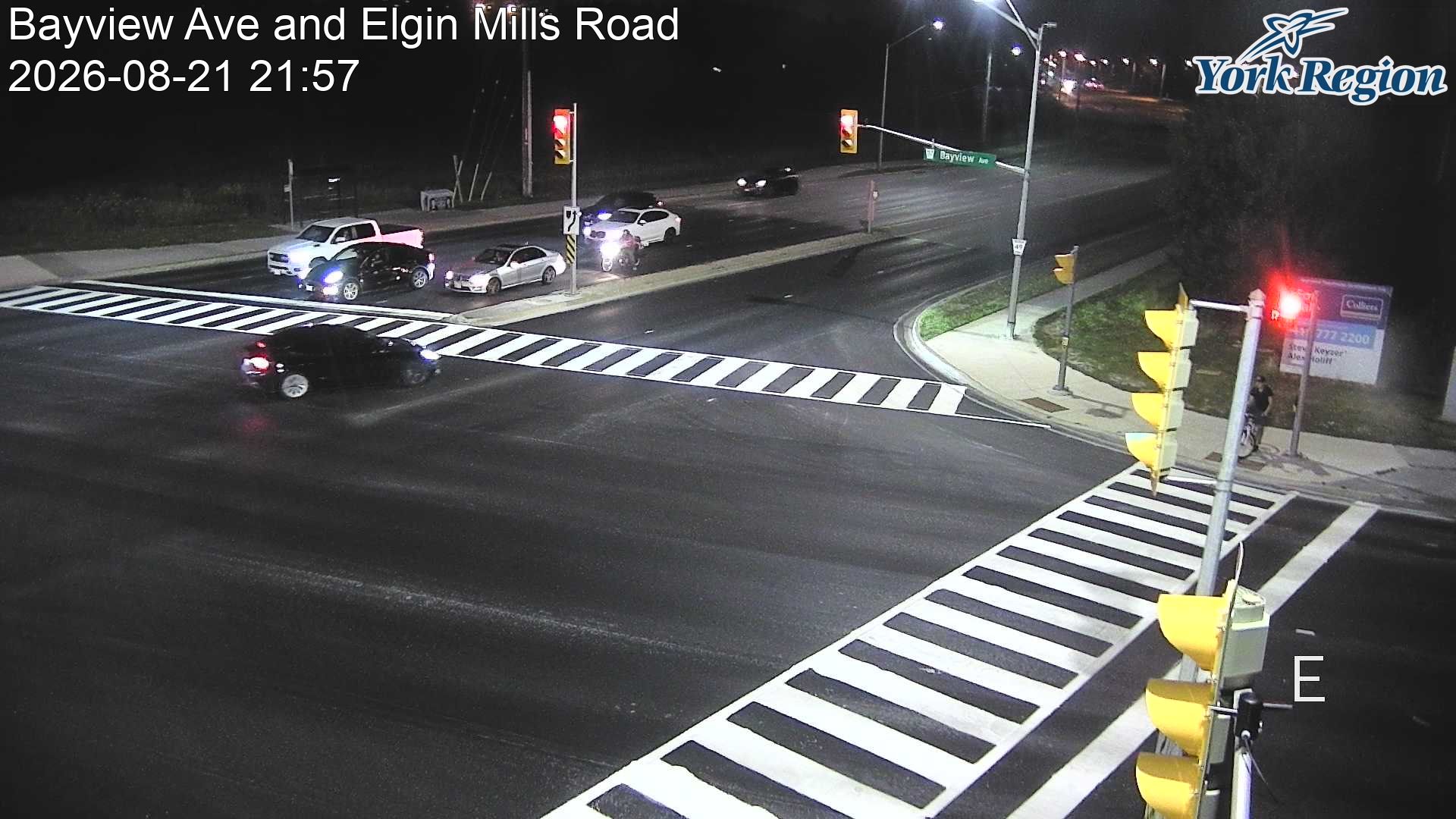 Traffic Cam Richmond Hill