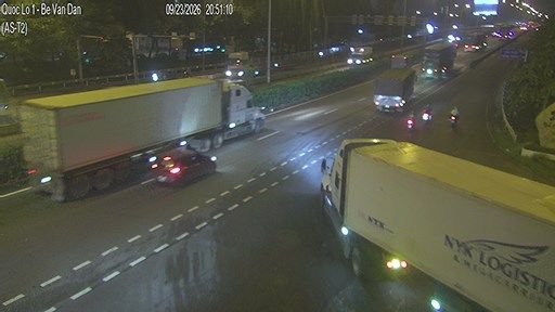 Traffic Cam An Binh Ward