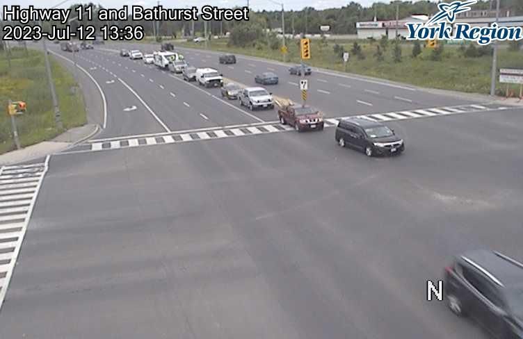 Traffic Cam East Gwillimbury