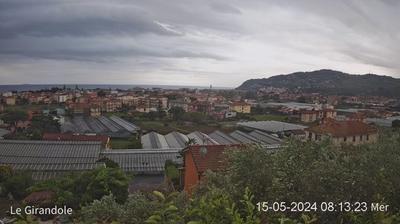 immagine della webcam nei dintorni di Castellaro: webcam Diano Castello