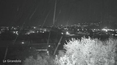 immagine della webcam nei dintorni di Chiusanico: webcam Diano Castello