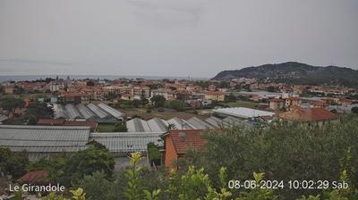 immagine della webcam nei dintorni di Solva: webcam Diano Castello