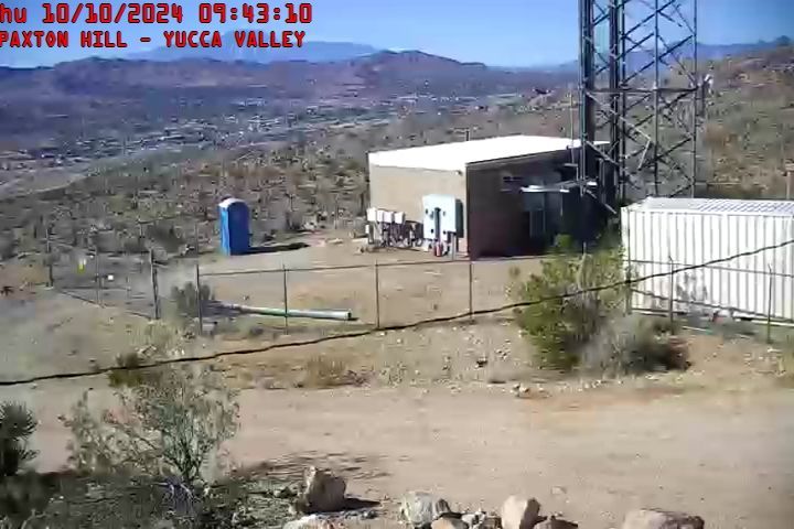 Traffic Cam Yucca Valley › South-West
