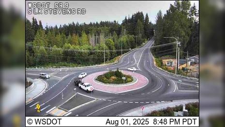 Traffic Cam Lake Stevens › South: SR 9 at MP 13.8: S - Rd