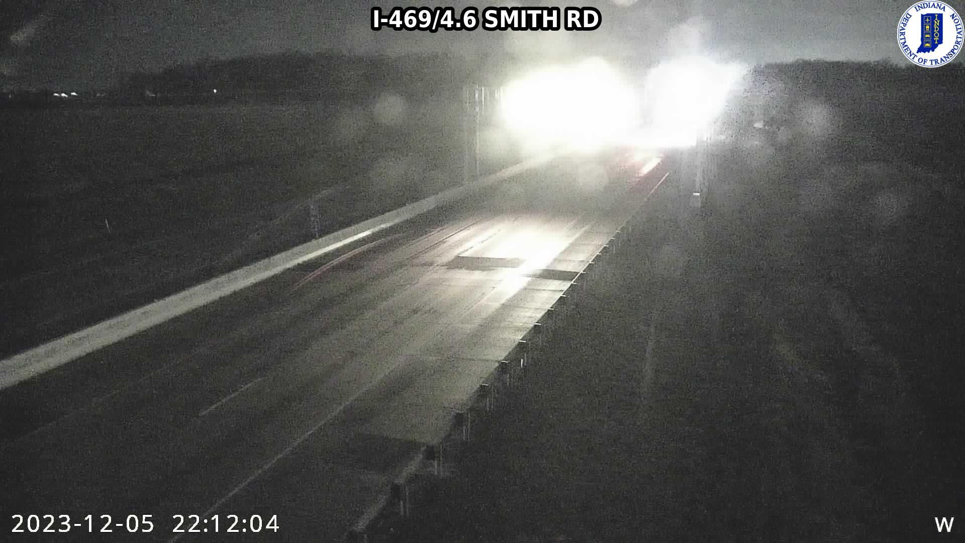 Traffic Cam Nine Mile: I-469: I-469/4.6 SMITH RD