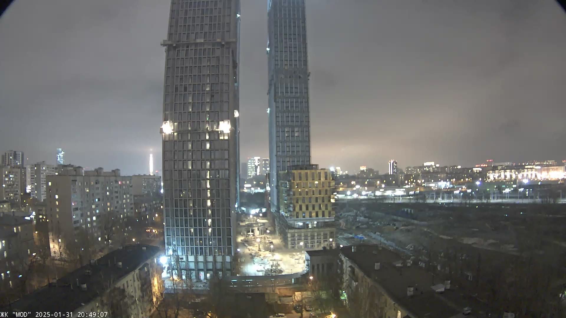 Traffic Cam Moscow › North