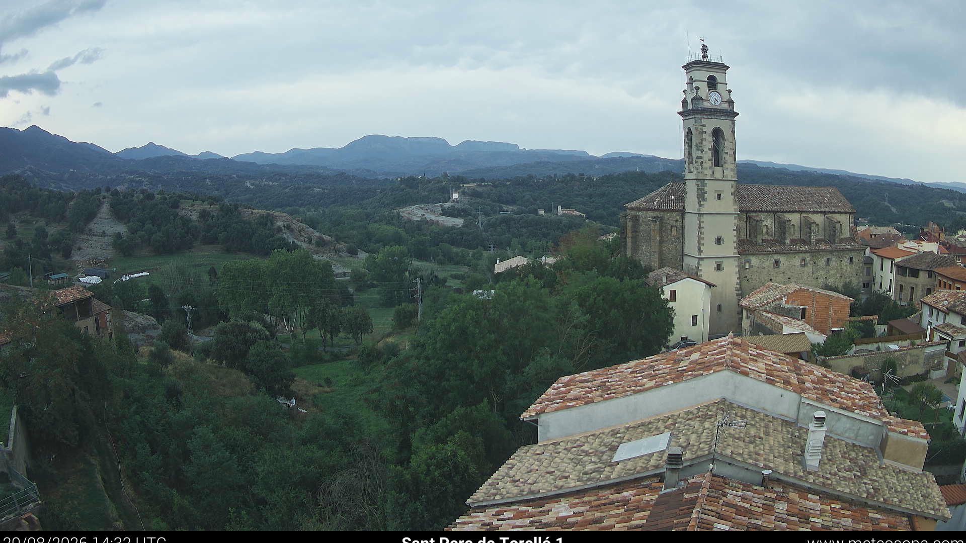 Traffic Cam Sant Pere de Torello › North-East