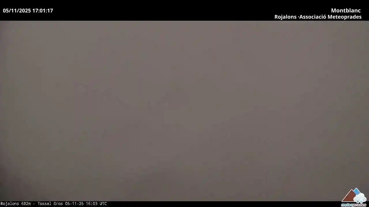 Traffic Cam Montblanc