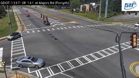 Traffic Cam Big Creek: 105538--2