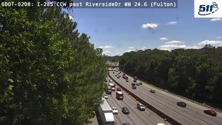 Traffic Cam Sandy Springs: 106514--2