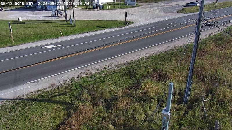 Traffic Cam Gordon: Highway 542 at Highway 540