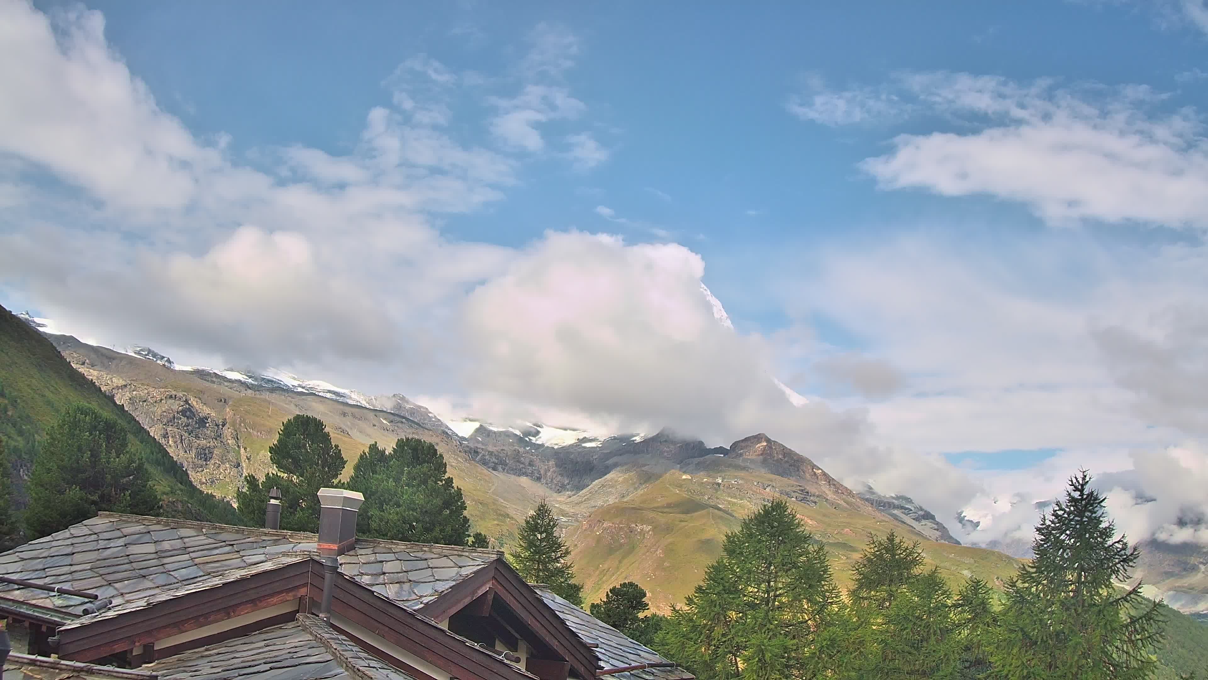 Zermatt: Riffelalp Resort 2222m