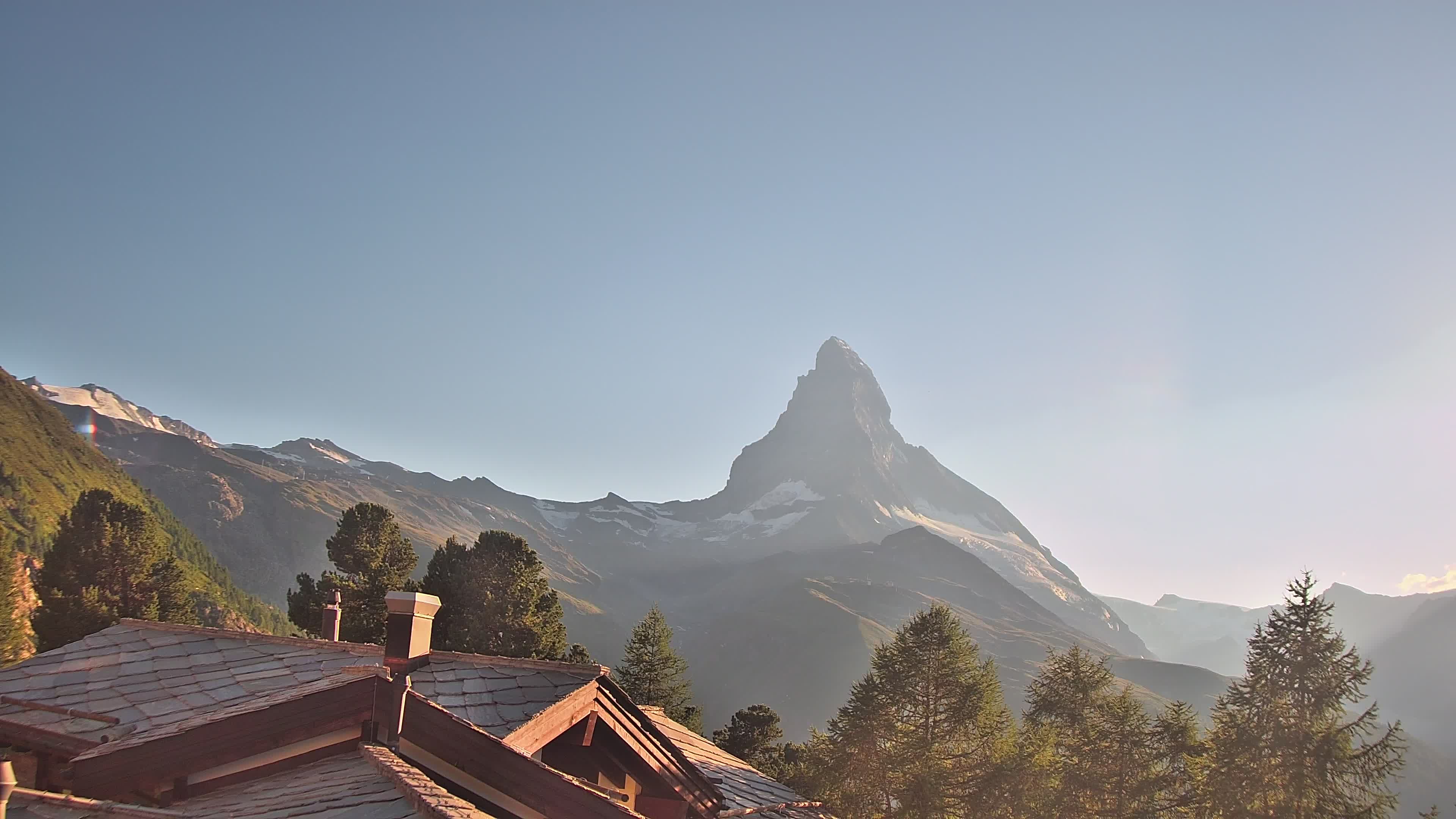Zermatt: Riffelalp Resort 2222m