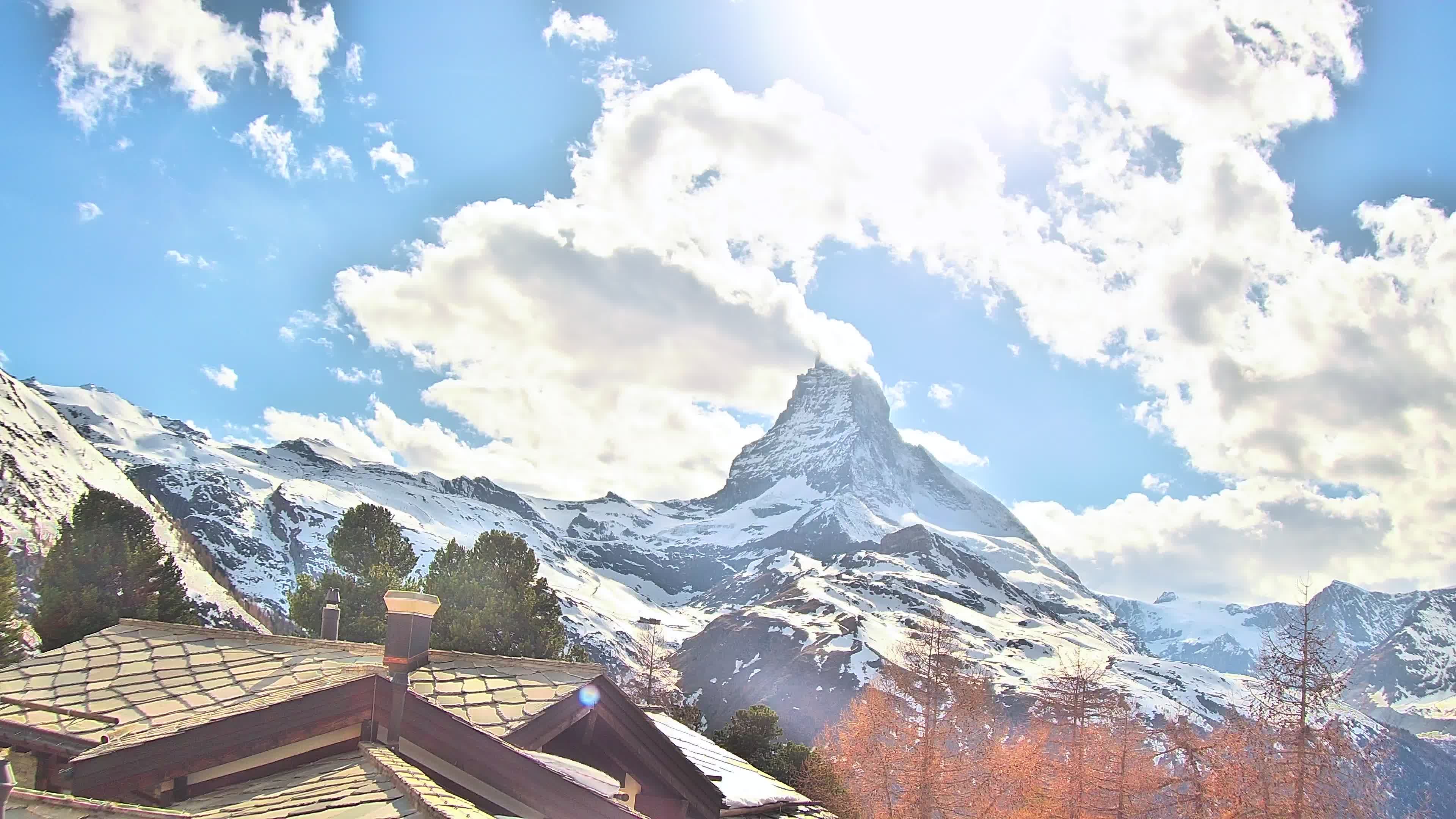 Zermatt: Riffelalp Resort 2222m