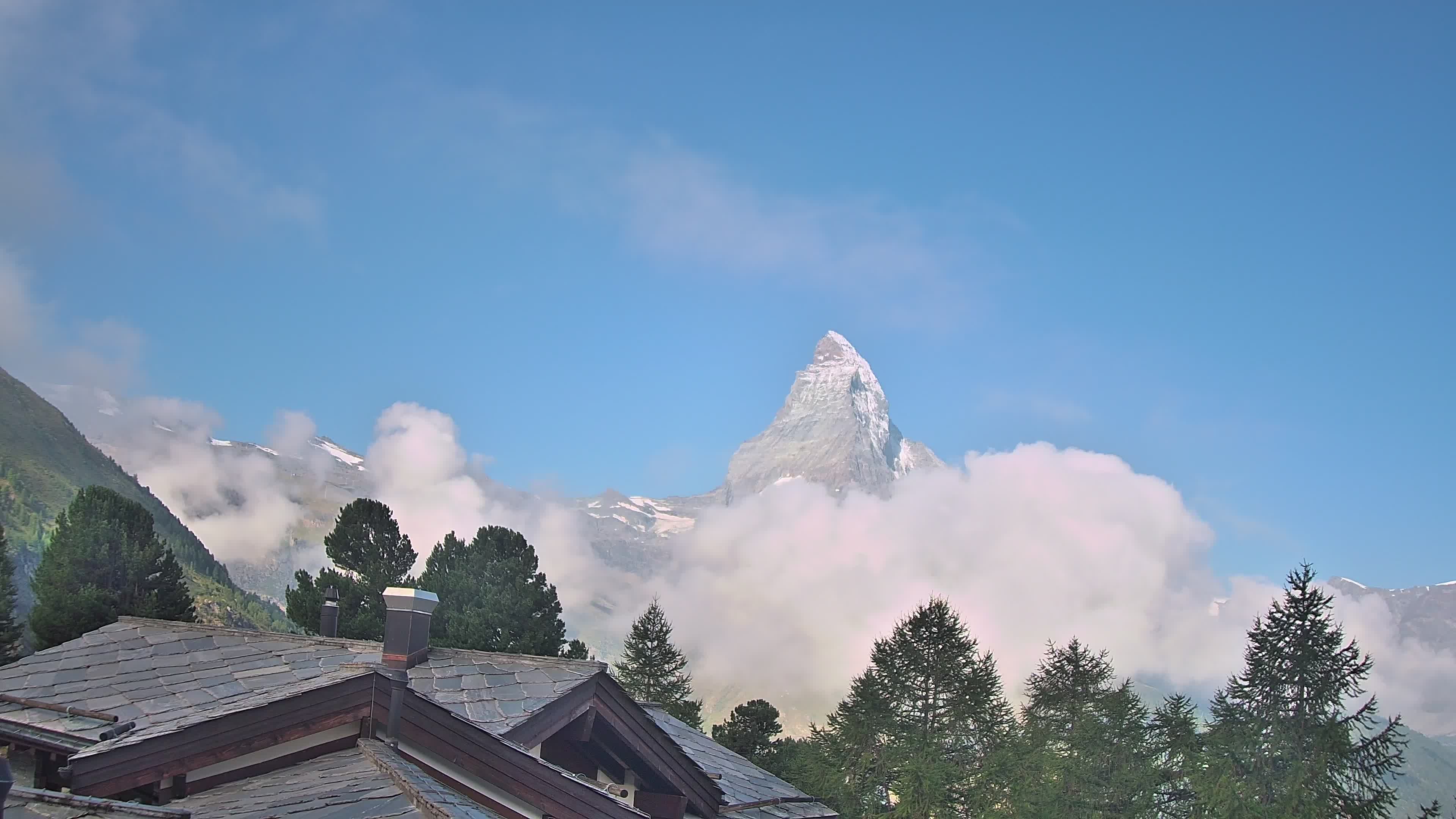 Zermatt: Riffelalp Resort 2222m