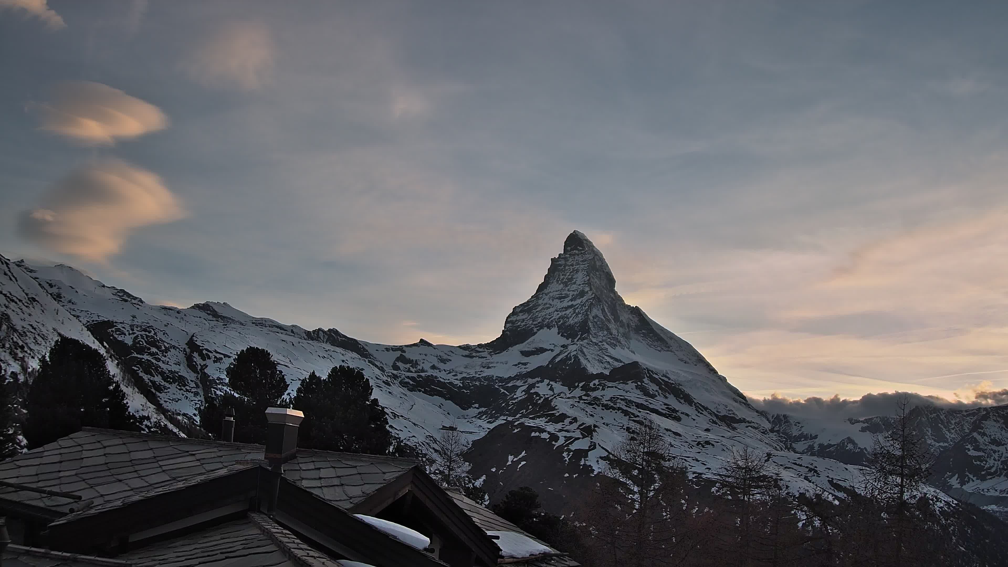 Zermatt: Riffelalp Resort 2222m