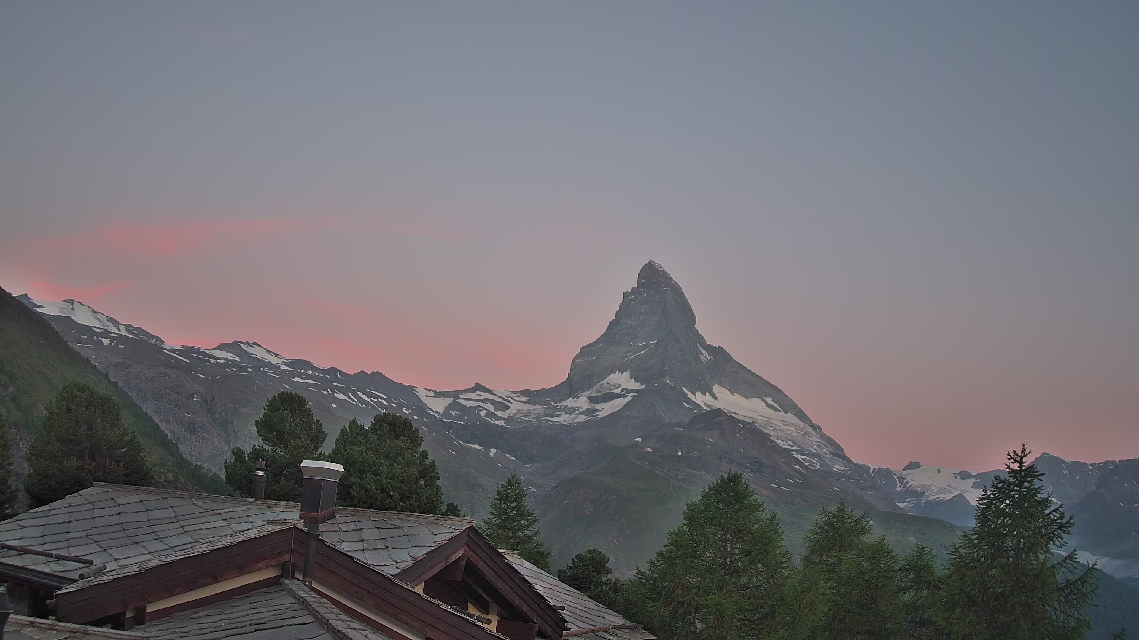Zermatt: Riffelalp Resort 2222m