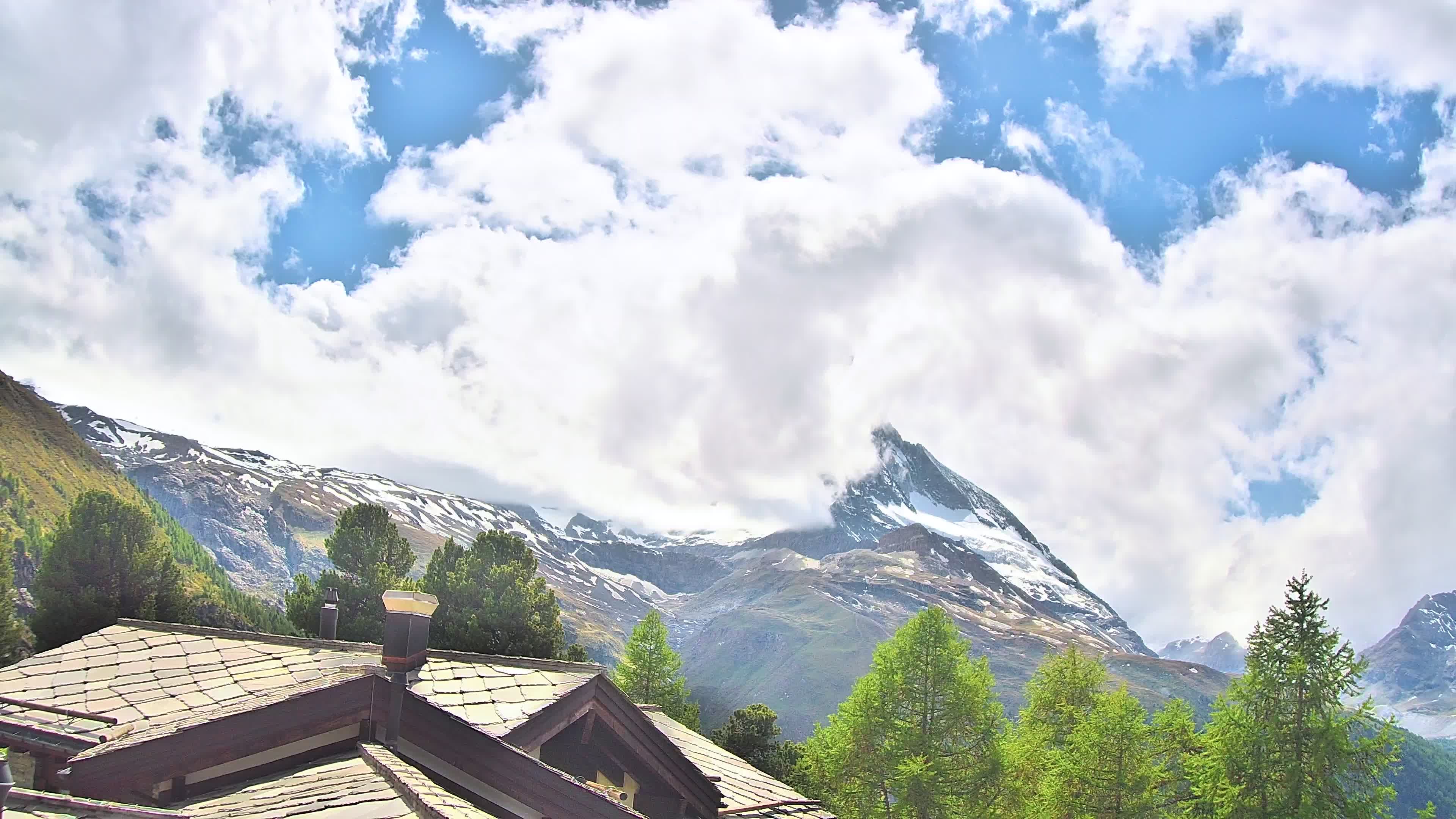 Zermatt: Riffelalp Resort 2222m