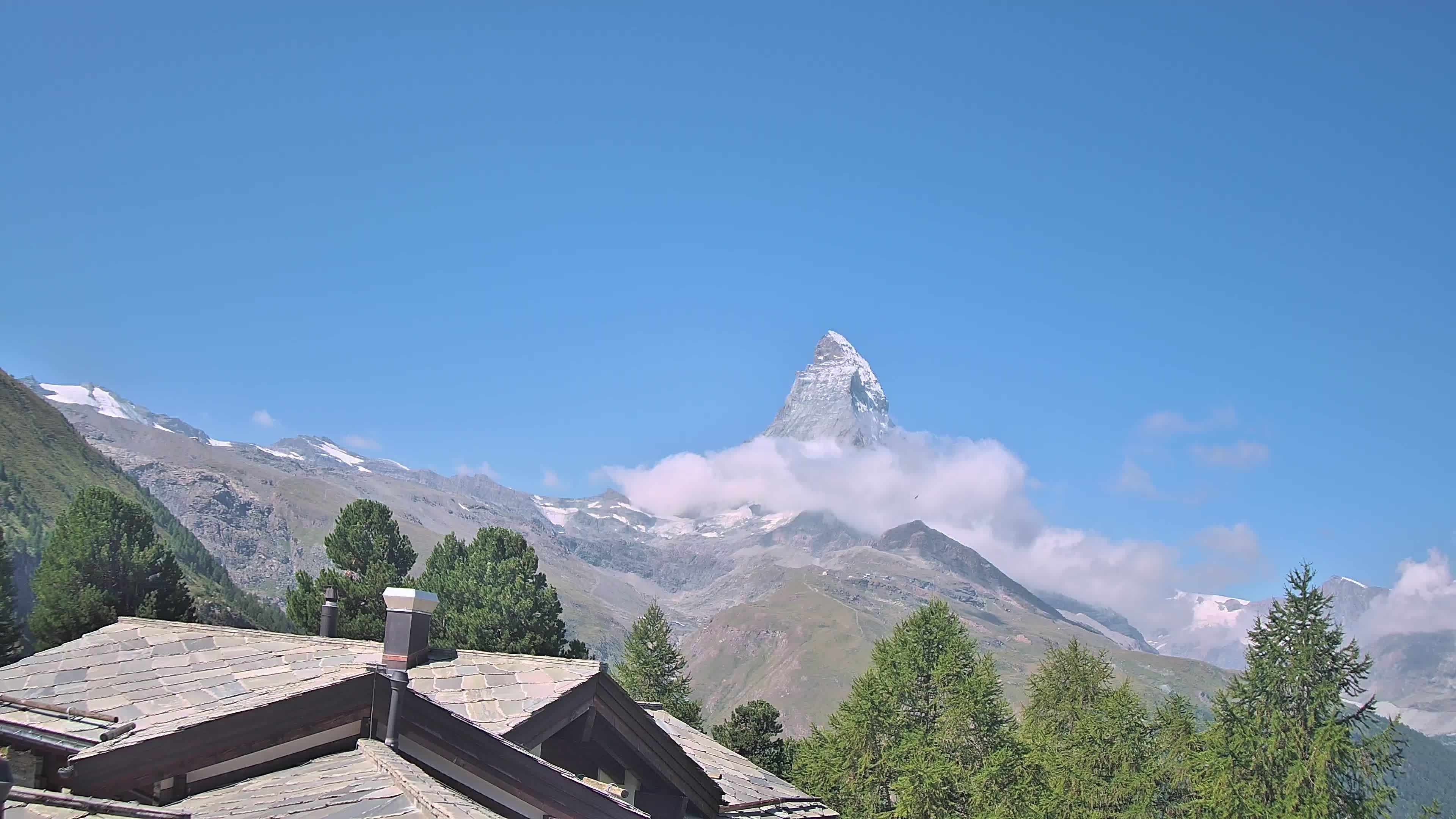 Zermatt: Riffelalp Resort 2222m
