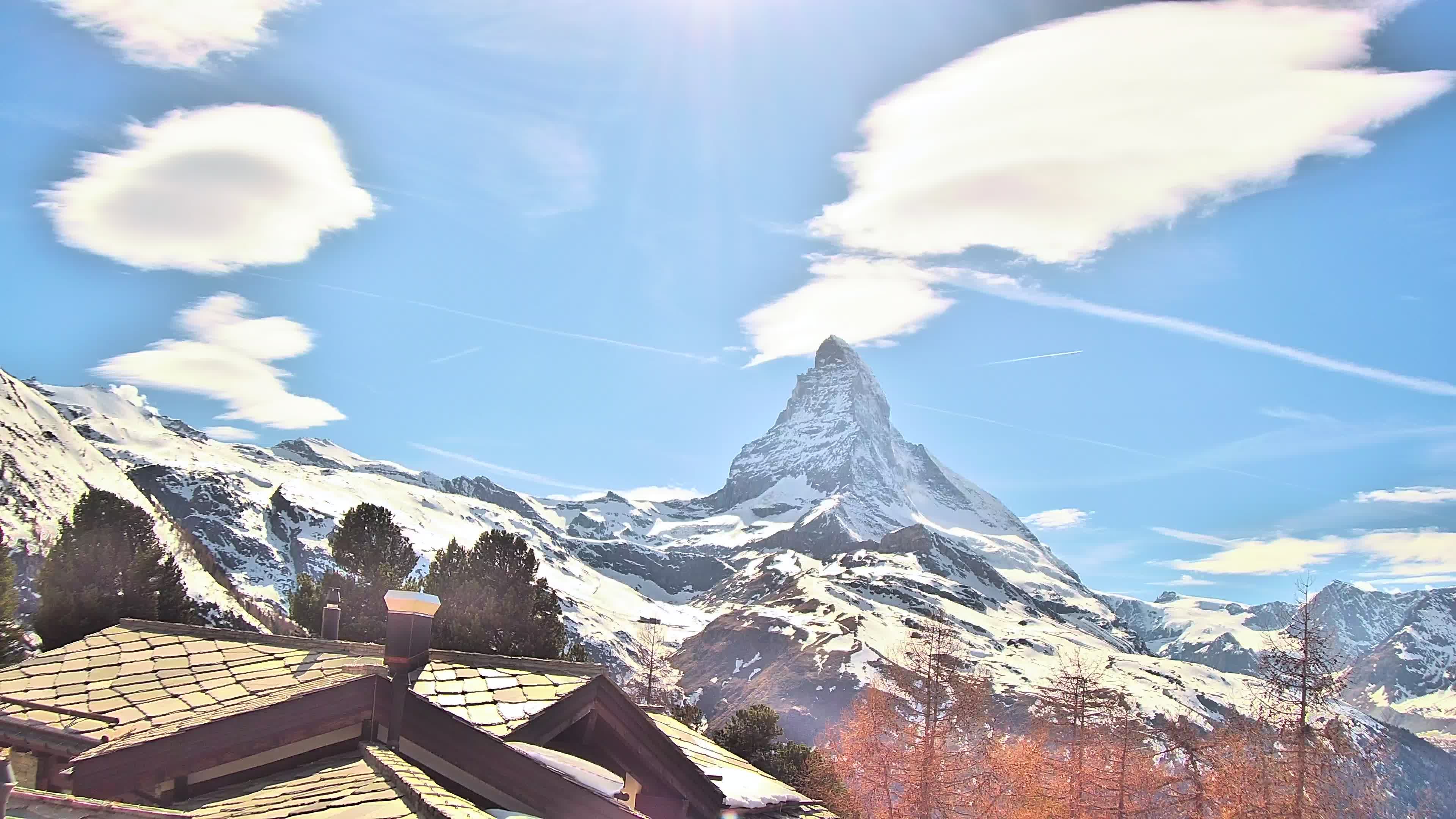 Zermatt: Riffelalp Resort 2222m