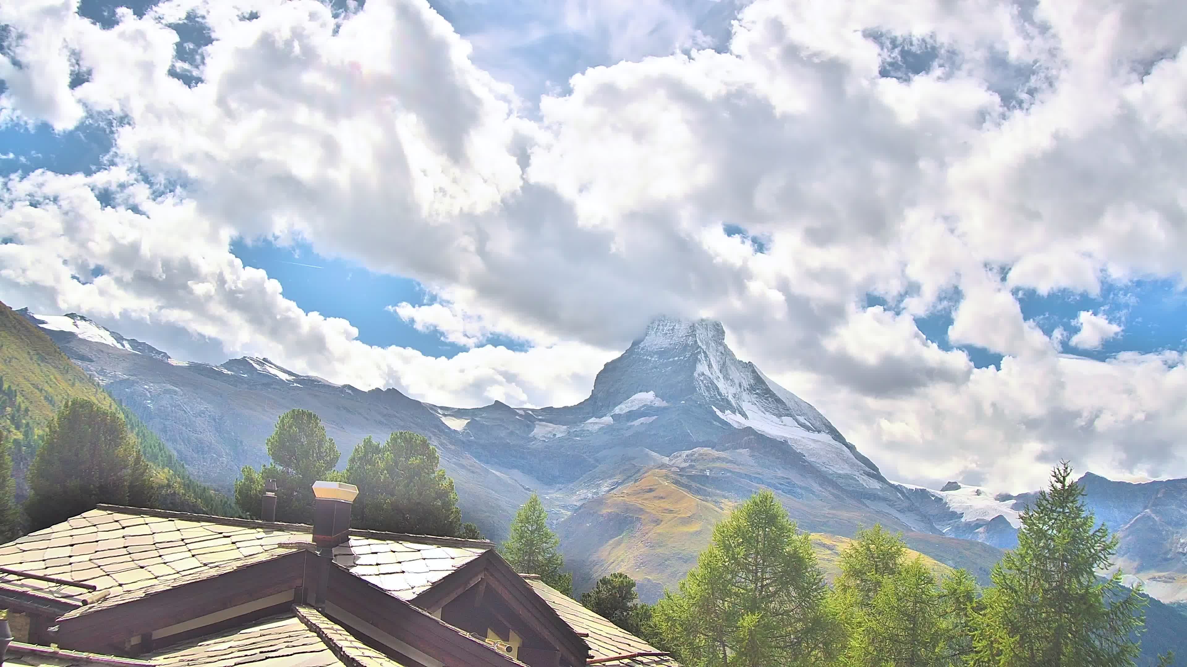 Zermatt: Riffelalp Resort 2222m