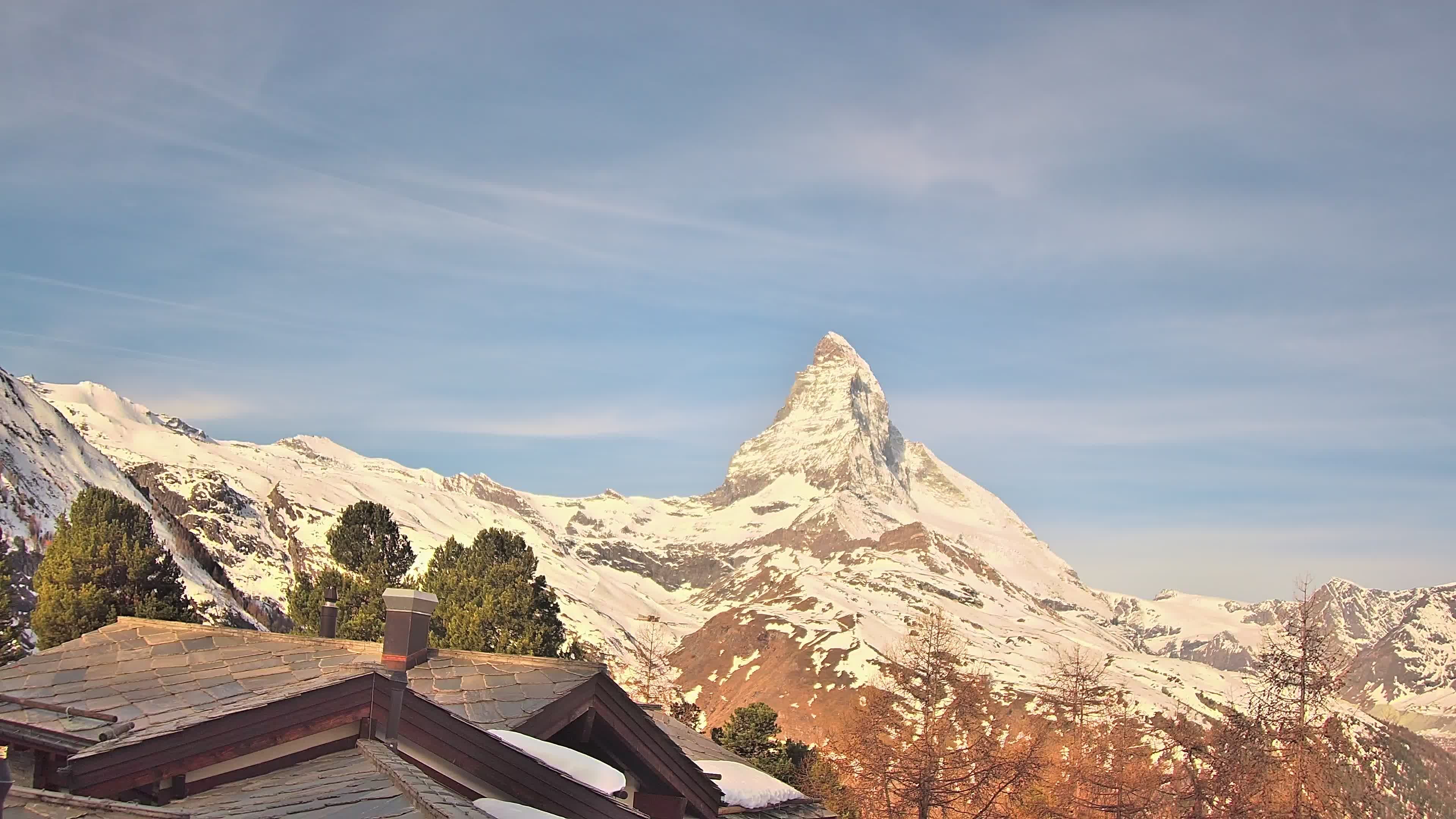 Zermatt: Riffelalp Resort 2222m