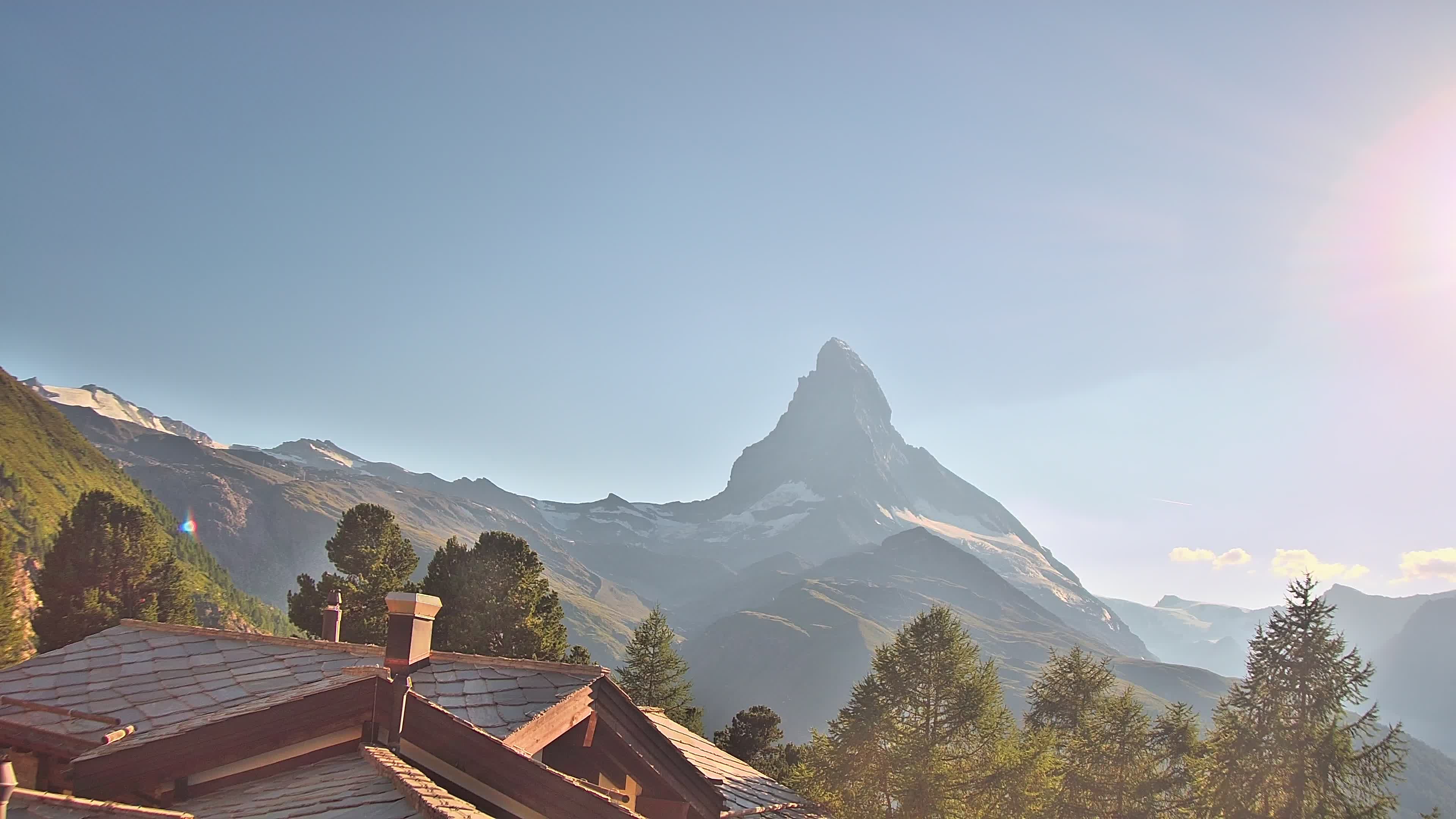 Zermatt: Riffelalp Resort 2222m