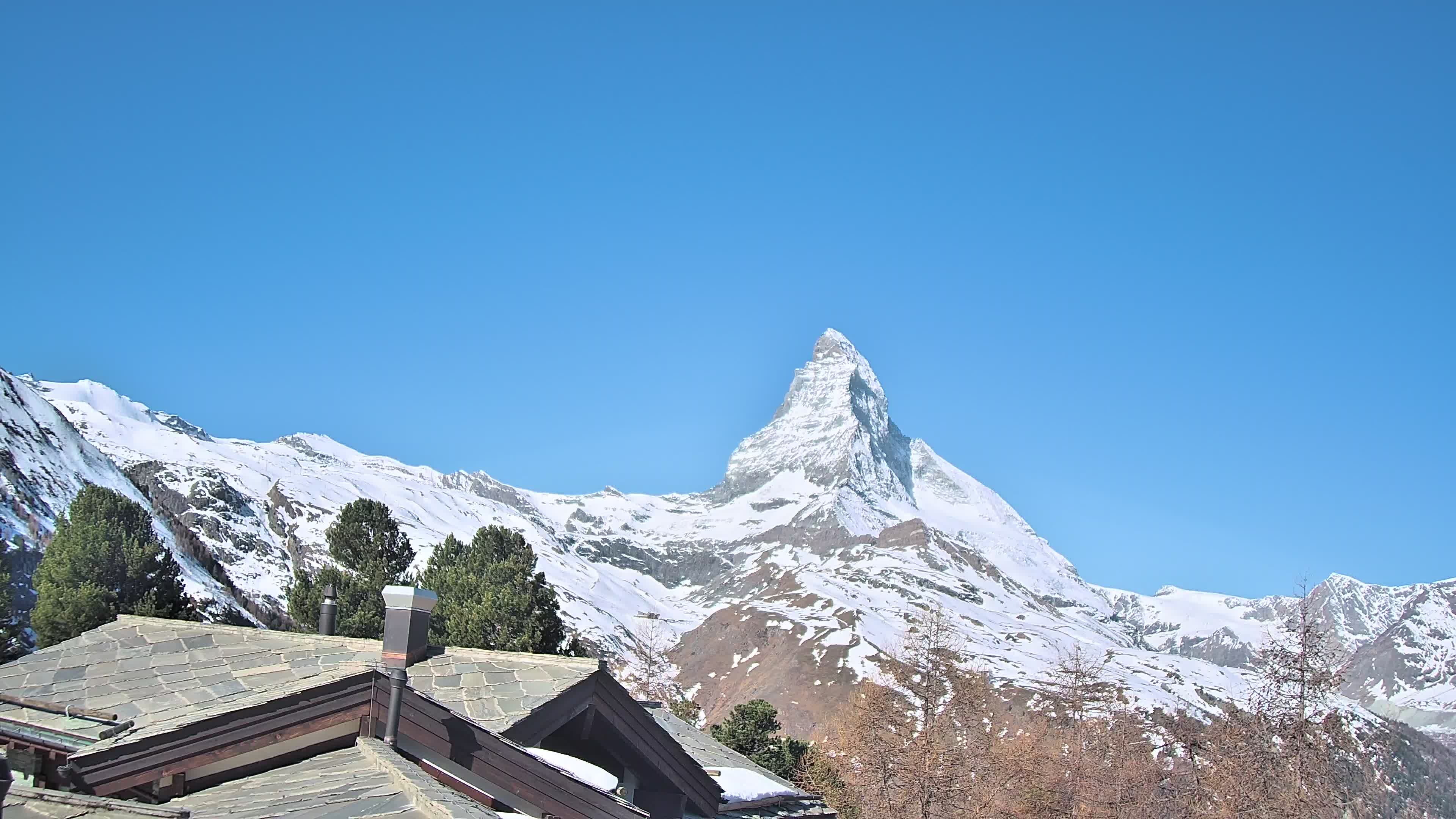 Zermatt: Riffelalp Resort 2222m