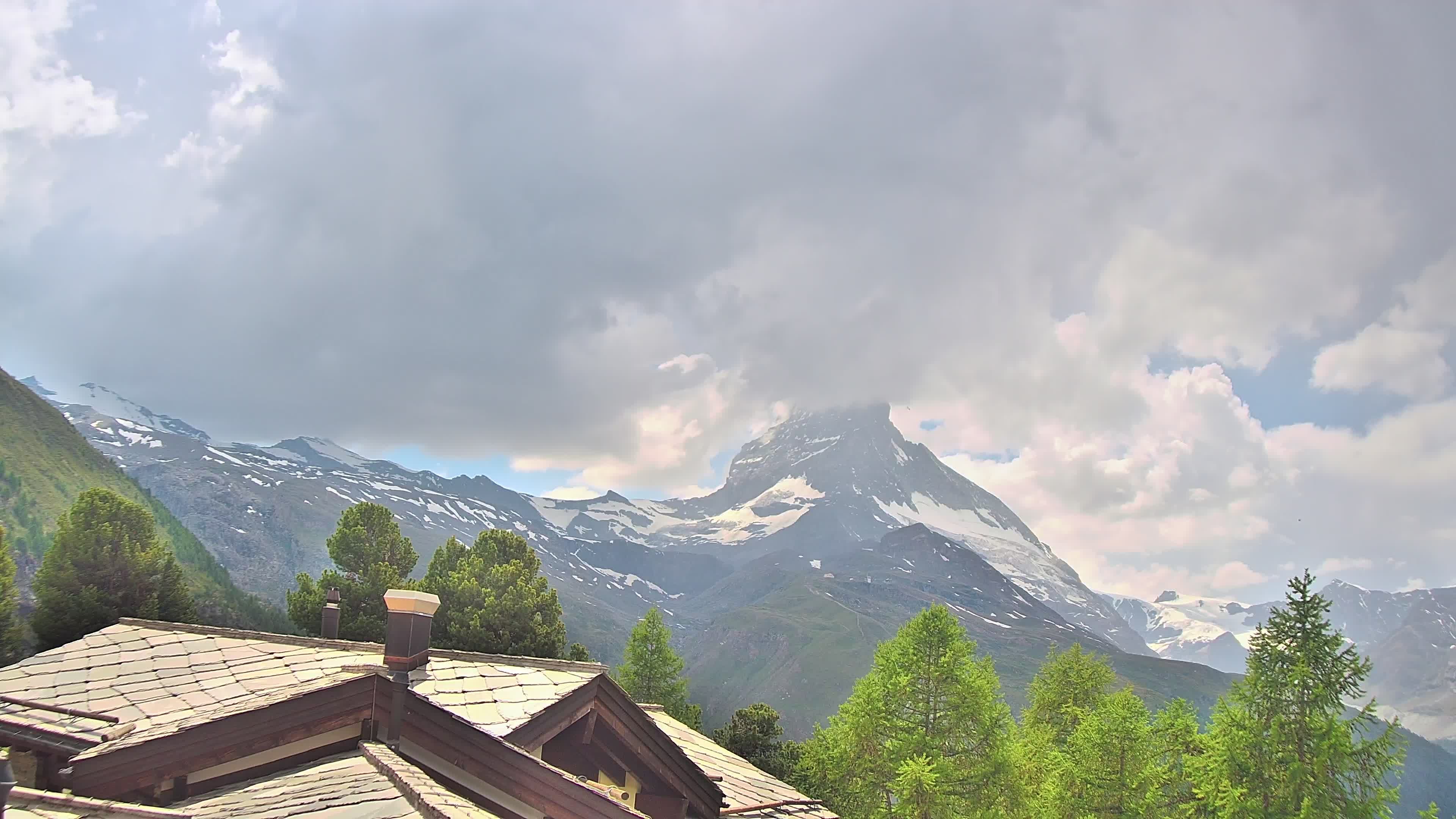 Zermatt: Riffelalp Resort 2222m
