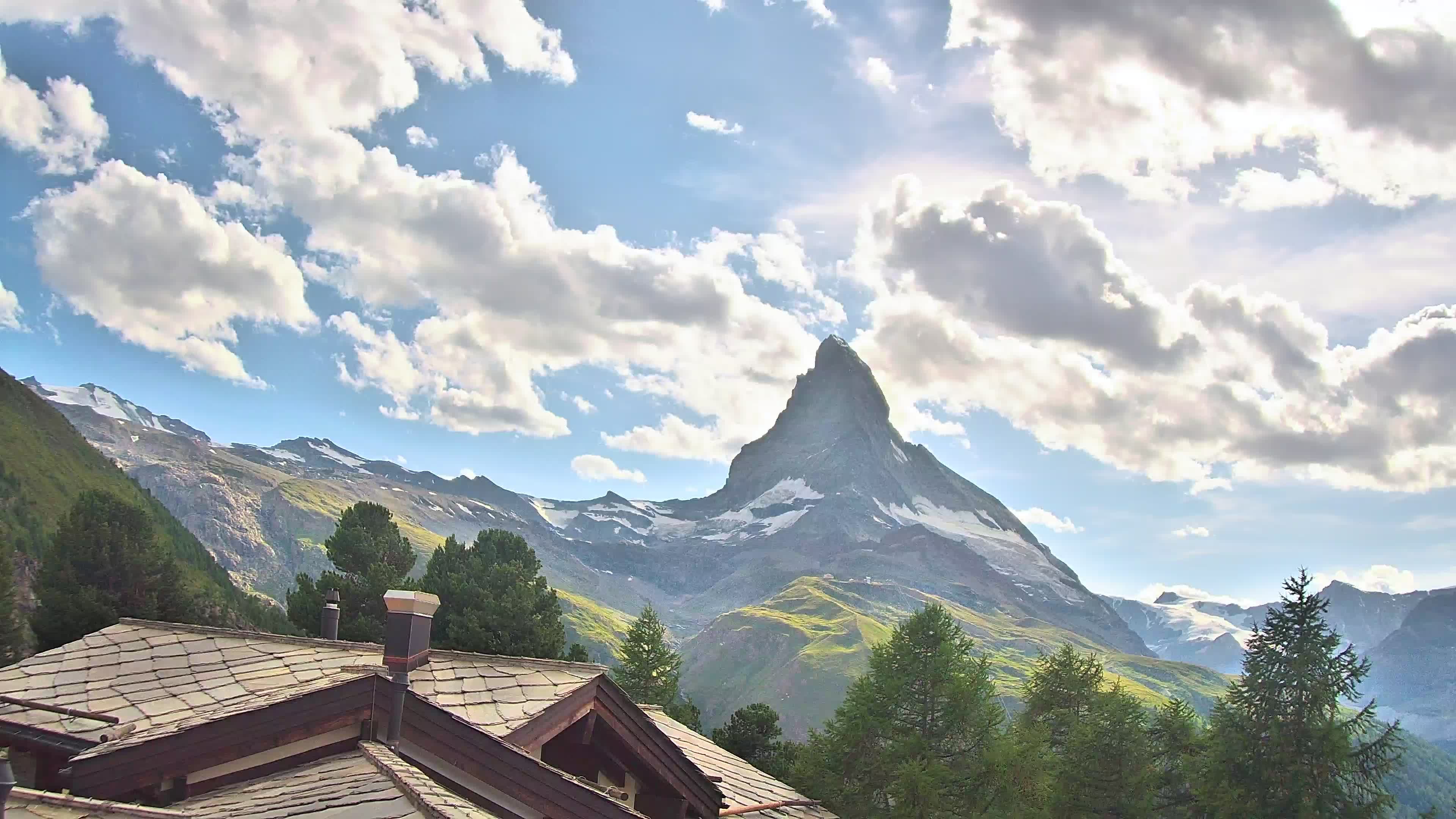 Zermatt: Riffelalp Resort 2222m