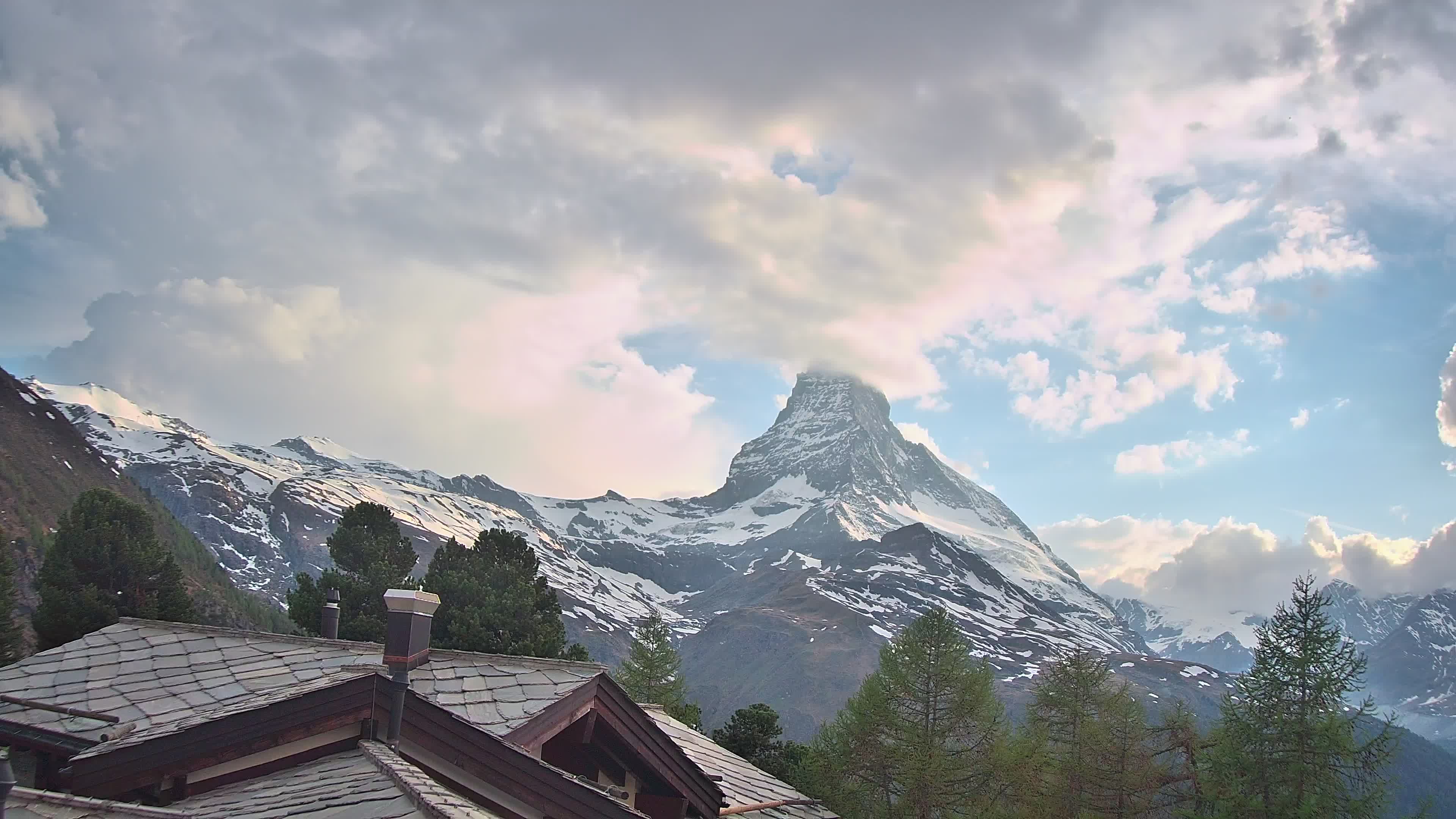 Zermatt: Riffelalp Resort 2222m