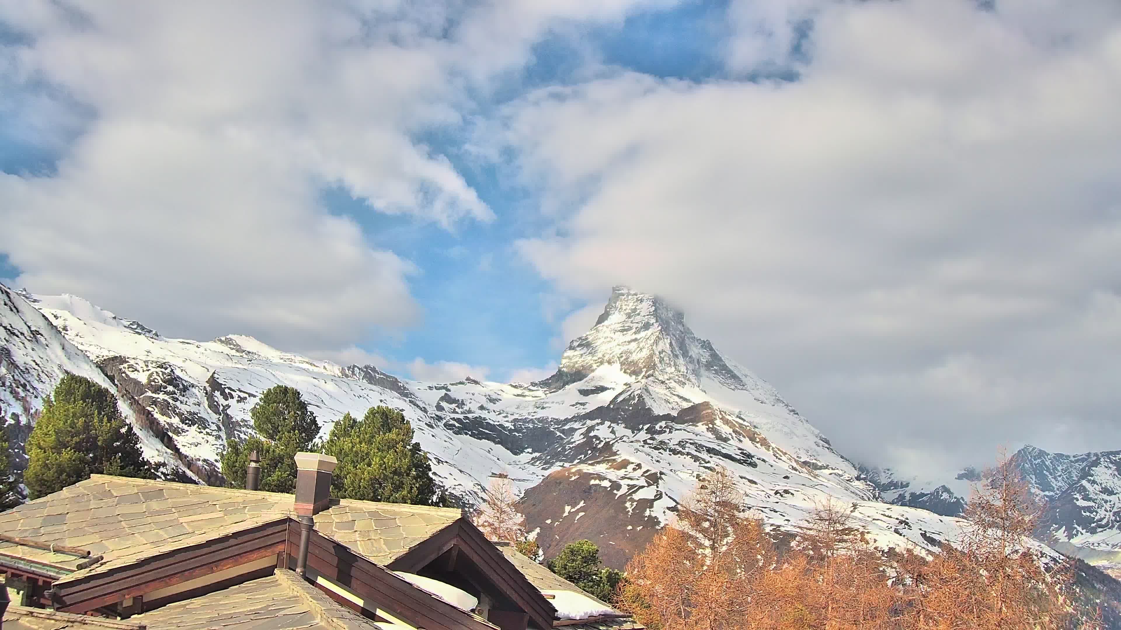 Zermatt: Riffelalp Resort 2222m