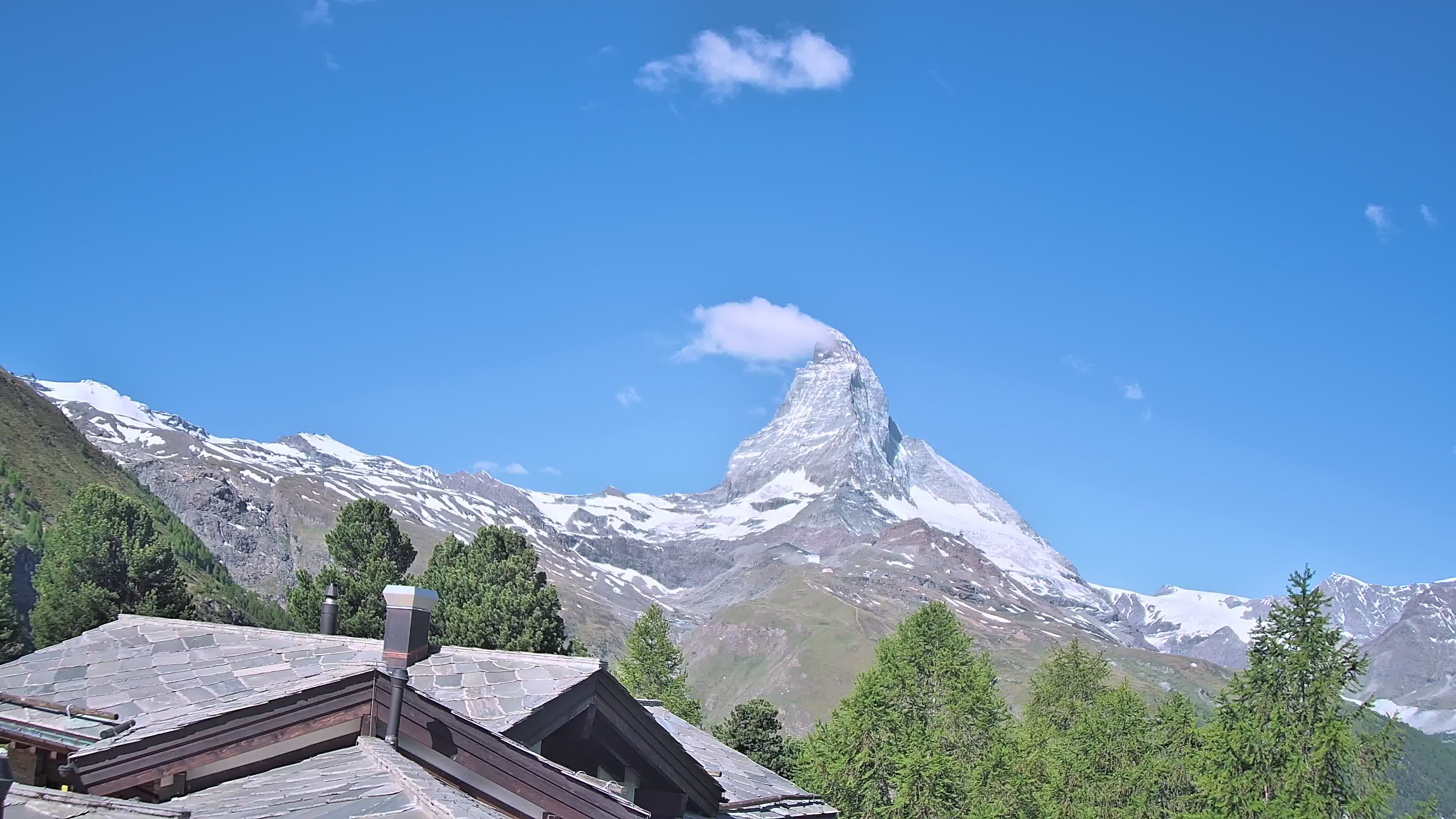 Zermatt: Riffelalp Resort 2222m