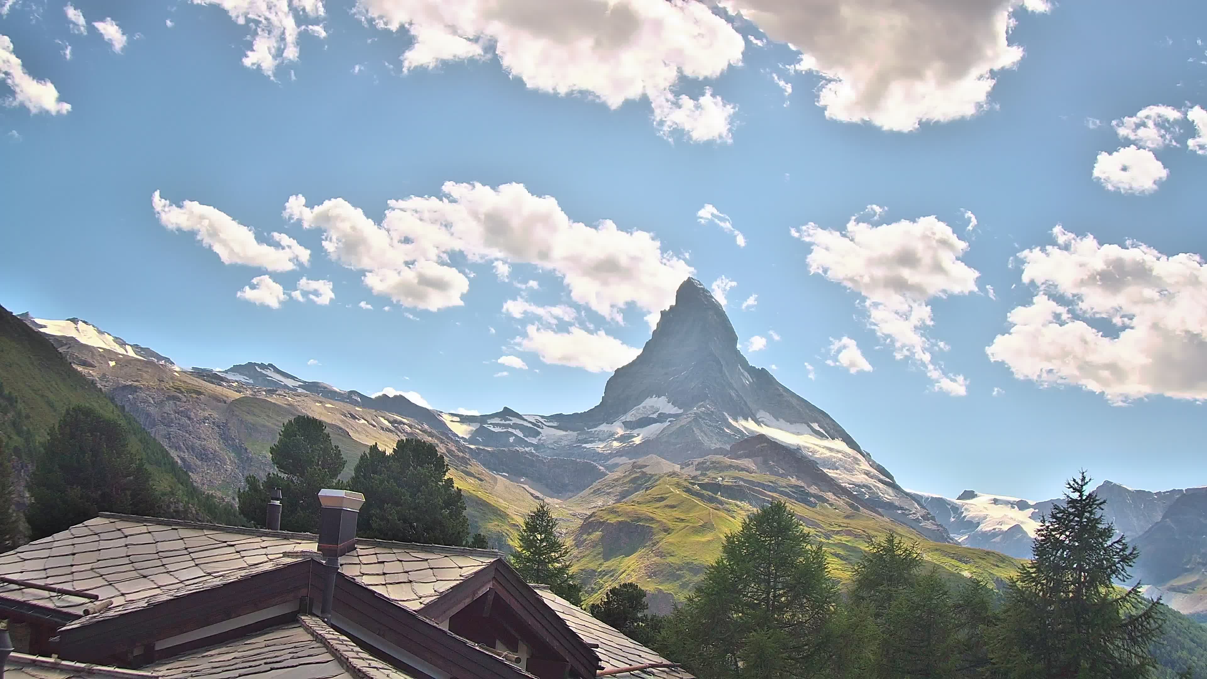 Zermatt: Riffelalp Resort 2222m